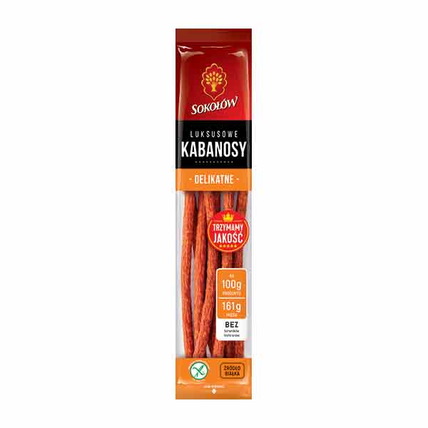 Sokolow Lux Kabanos 450g