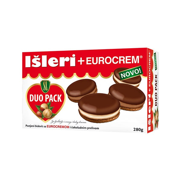 Takovo Eurocrem Duo 250g