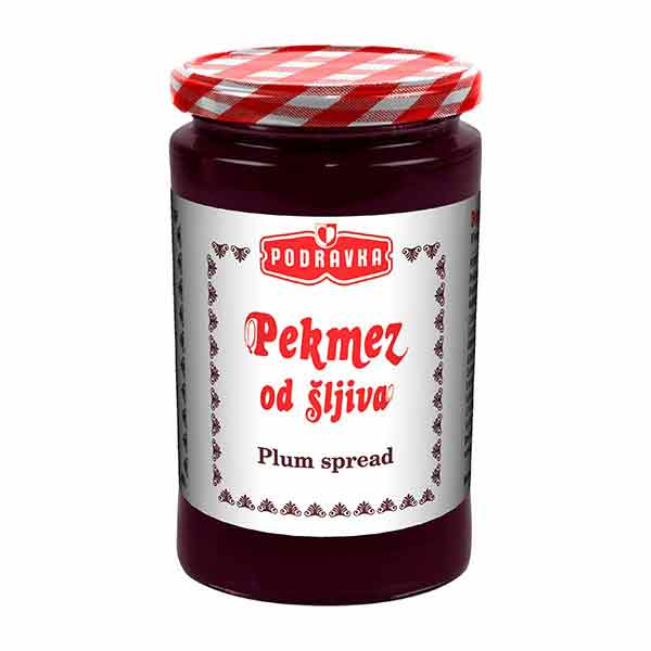 Podravka Plum Spread Jam 440g