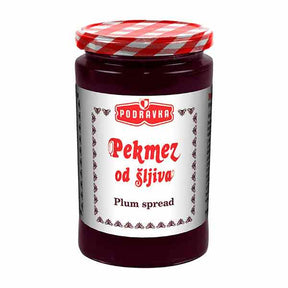 Podravka Plum Spread Jam 440g – available from Foodsklep with UK delivery