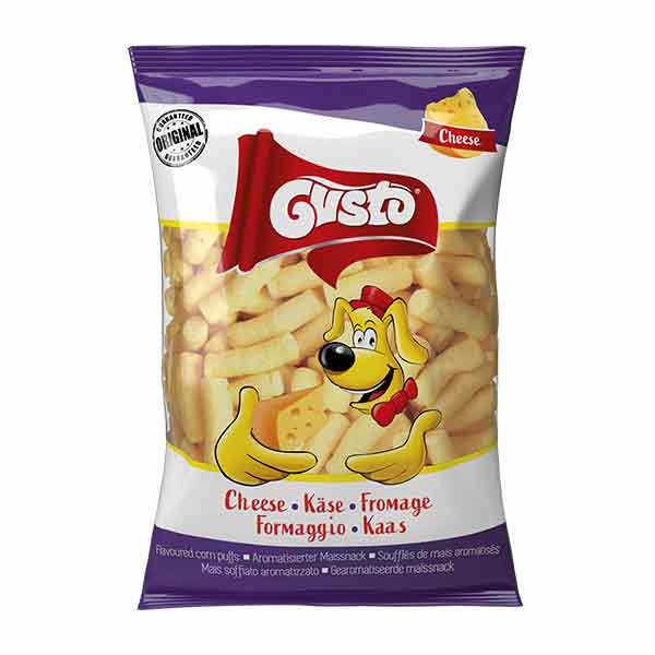 Gusto Cheese Pufuleti 80g