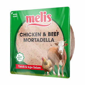 Melis Sliced Beef Mortadella 200g – available from Foodsklep with UK delivery