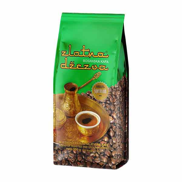 Zlatna Dzezva Coffee 500g