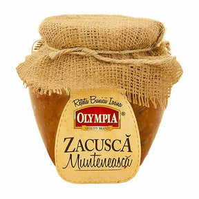 Olympia Traditional Eggplant Snack 580g – available from Foodsklep with UK delivery