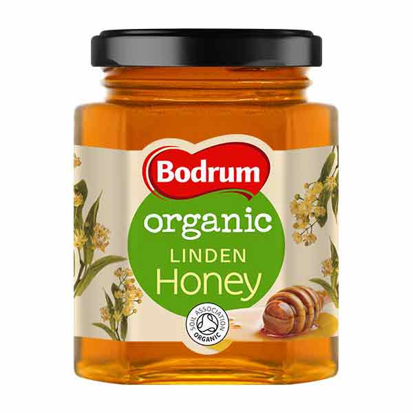Bodrum Organic Linden Honey 250g