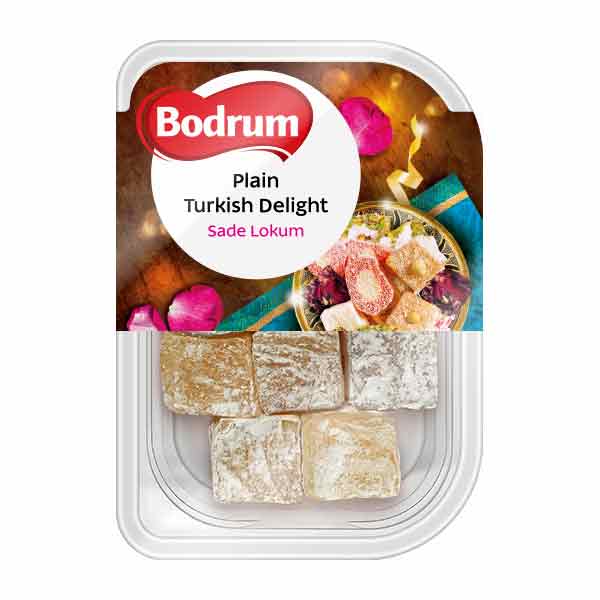 Bodrum Plain Turkish Delight 200g