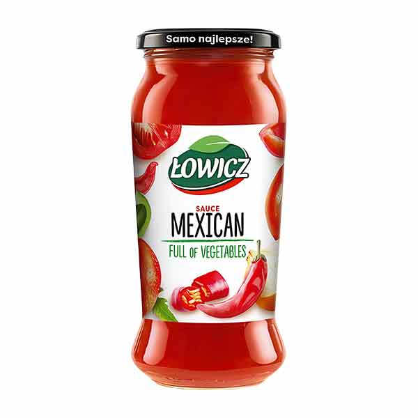 Lowicz Mexican Sauce 500g