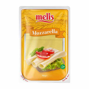 Melis Sliced Mozarella Cheese 150g – available from Foodsklep with UK delivery
