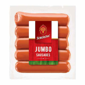 Sokolow Jumbo Sausage 500g – available from Foodsklep with UK delivery