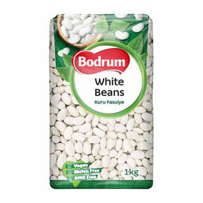 Bodrum White Kidney Beans 1kg – available from Foodsklep with UK delivery