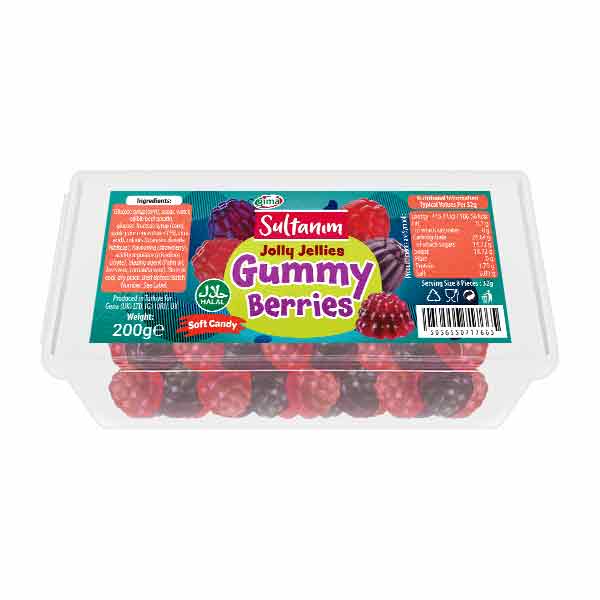 Sultanim Jelly Blackberry 200g