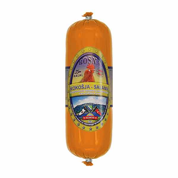 Kelmendi Kokosja Chicken Salami 500g