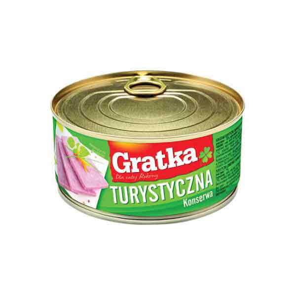 Gratka Touristic Luncheon Meat 300g