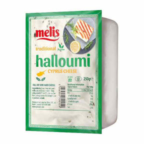 Melis Halloumi Cheese 250g – available from Foodsklep with UK delivery