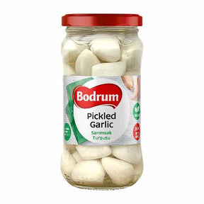 Bodrum Garlic with Vinegar 340g – available from Foodsklep with UK delivery