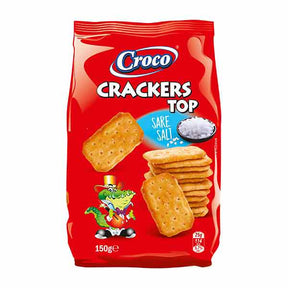 Croco Salted Crackers Top 150g – available from Foodsklep with UK delivery