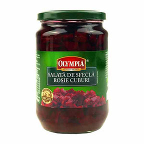 Olympia Beetroot Cubes 720ml – available from Foodsklep with UK delivery