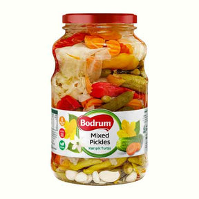 Bodrum Mixed Vegetable Pickles 2500g – available from Foodsklep with UK delivery