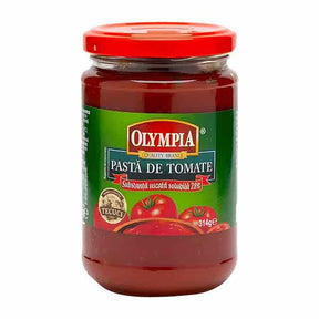 Olympia 28% Tomato Paste 314g – available from Foodsklep with UK delivery