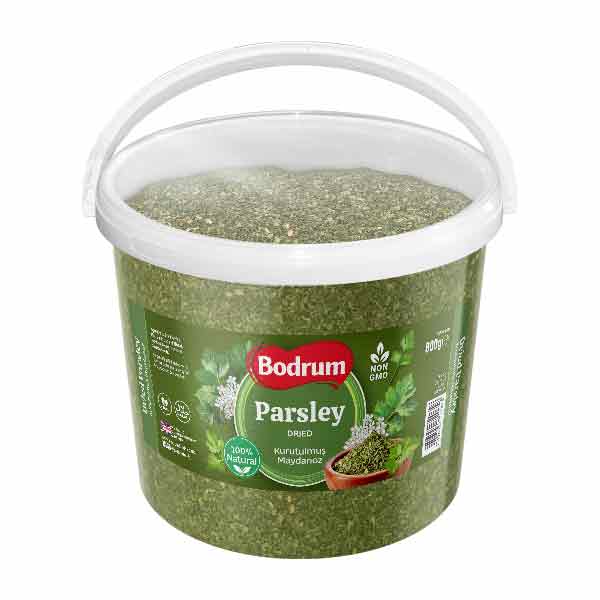Bodrum Dried Parsley Bucket 800g