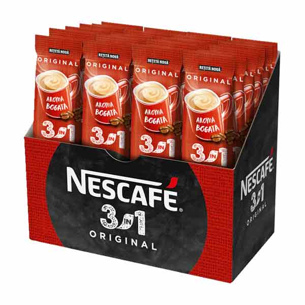 Nescafe 3in1 Original Coffee 24x16.5g