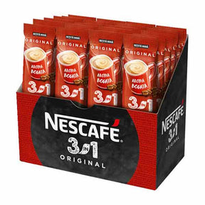 Nescafe 3in1 Original Coffee 24x16.5g – available from Foodsklep with UK delivery