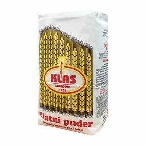 Klas Wheat Flour T400 2kg – available from Foodsklep with UK delivery