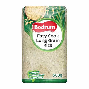 Bodrum Long Grain Rice 500g – available from Foodsklep with UK delivery