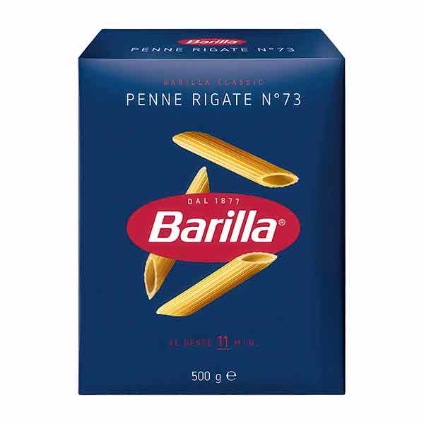 Barilla Penne Rigate Pasta 500g