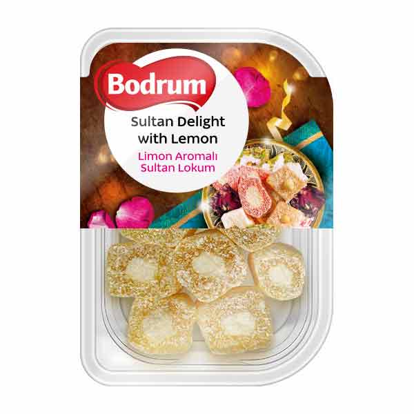 Bodrum Sultan with Lemon Turkish Delight 200g