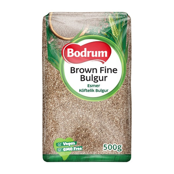 Bodrum Fine Brown Bulgur 500g
