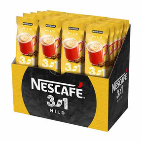 Nescafe 3in1 Mild Coffee 24x15g – available from Foodsklep with UK delivery