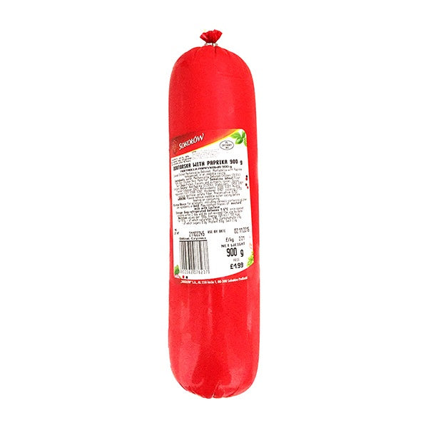Sokolow Doktorska with Paprika 900g