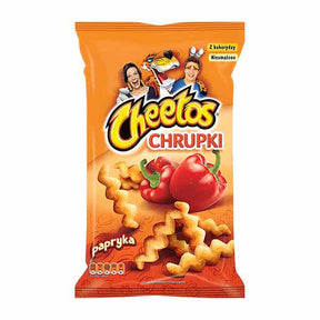 Cheetos Paprika XXL Corn Snacks 130g – available from Foodsklep with UK delivery