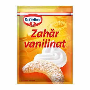 Dr Oetker Vanilla Sugar 8g – available from Foodsklep with UK delivery