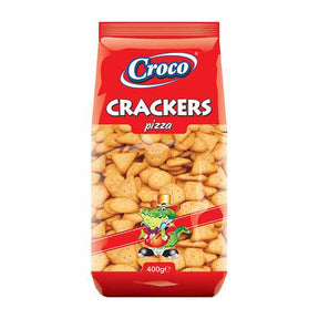 Croco Pizza Crackers 400g – available from Foodsklep with UK delivery