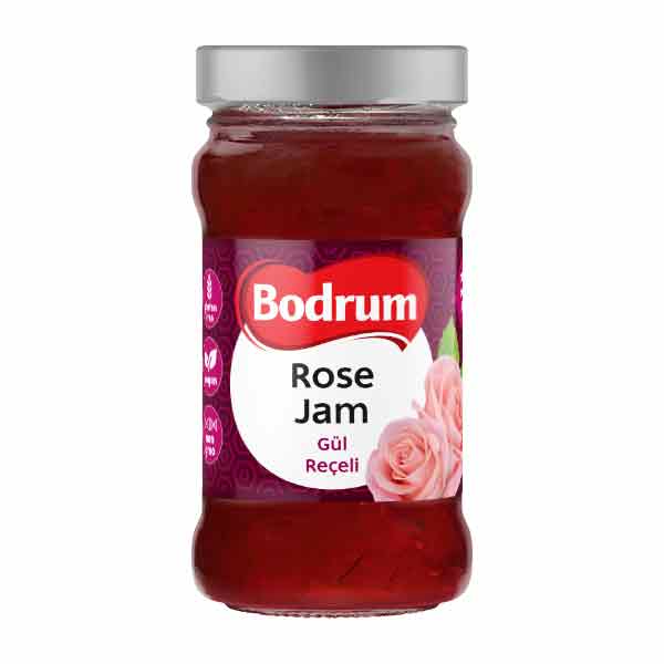 Bodrum Rose Jam 380g