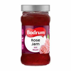 Bodrum Rose Jam 380g – available from Foodsklep with UK delivery