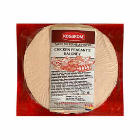 Kosarom Chicken Peasants Baloney Approx. 500g – available from Foodsklep with UK delivery