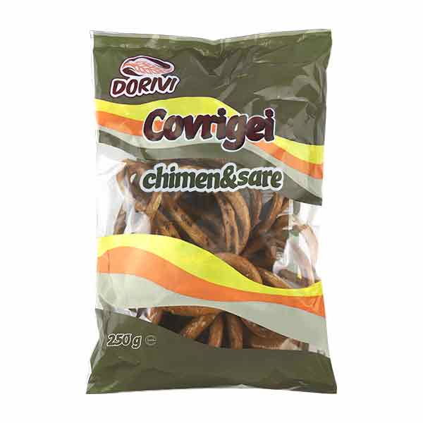 Dorivi Caraway & Salt Covrigi 250g