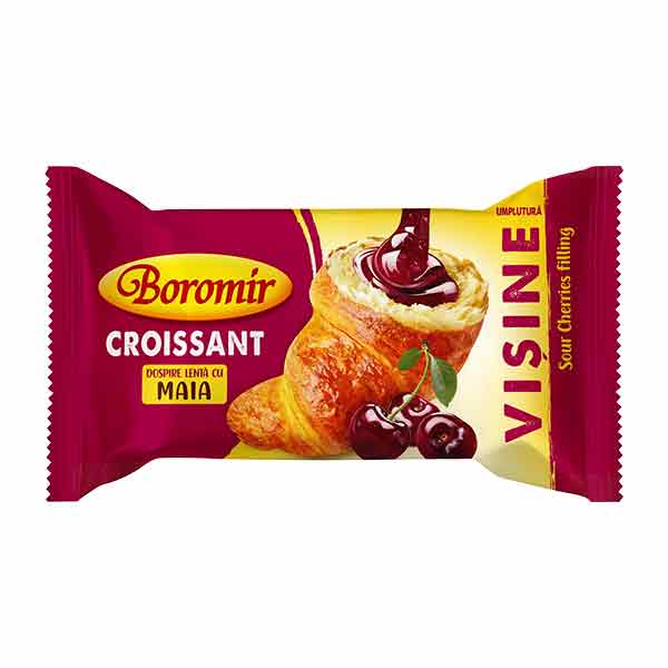 Boromir Croissant with Sourcherry Jam 60g