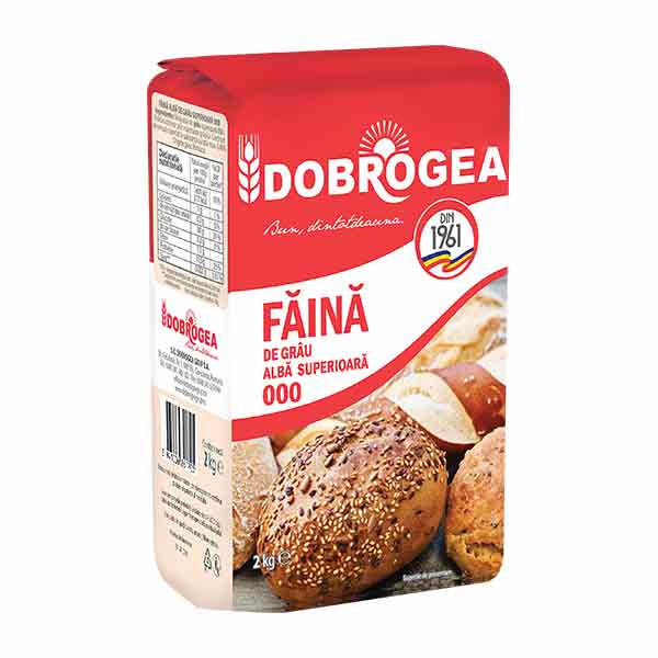 Dobrogea White Flour 2kg