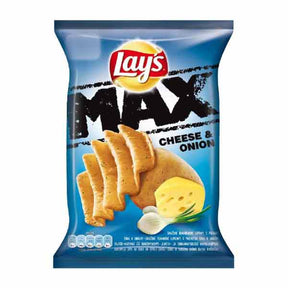 Lays Max Cheese & Onion 120g – available from Foodsklep with UK delivery