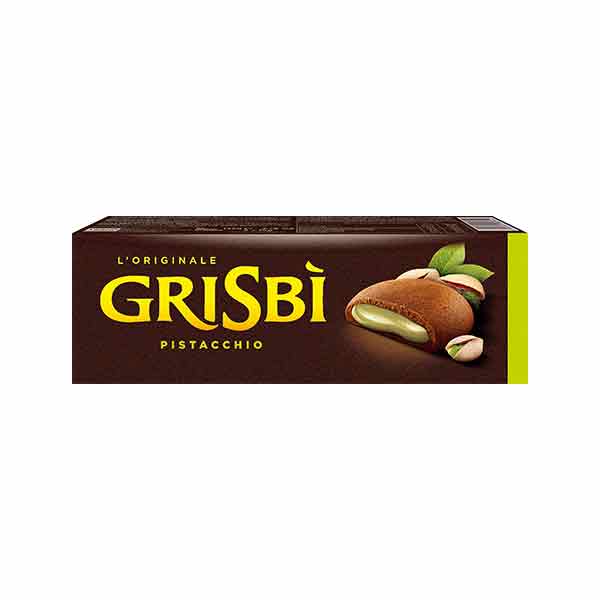 Matilde Vicenzi Grisbi Cookies with Pistachio Cream 135g