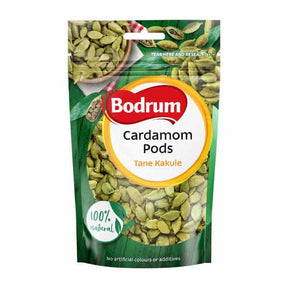 Bodrum Cardamom Pods 30g – available from Foodsklep with UK delivery