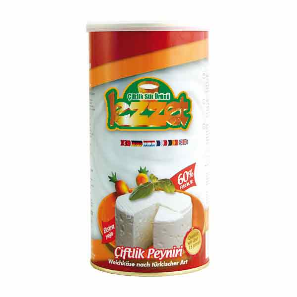 Lezzet %60 Fat Cow Cheese 800g