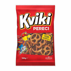Podravka Halal Kviki Pretzels 100g – available from Foodsklep with UK delivery