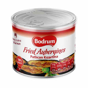 Bodrum Fried Eggplant Slices 400g – available from Foodsklep with UK delivery