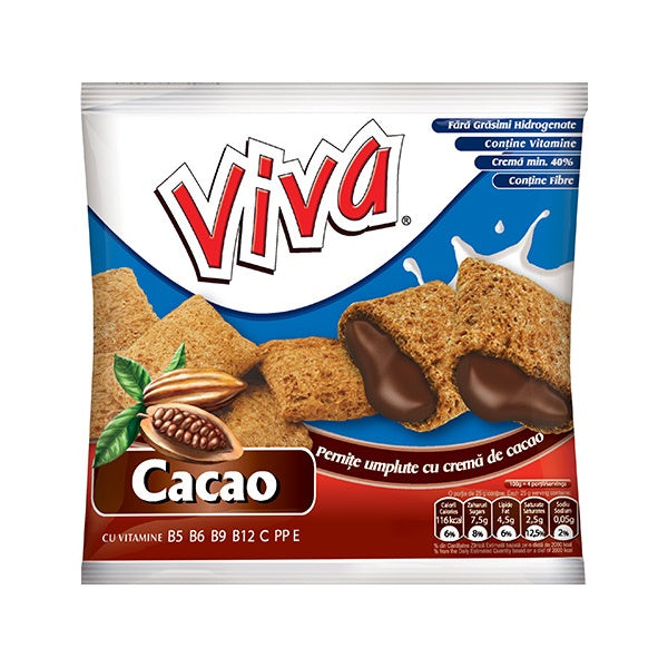 Viva Cocoa Cream Snacks 200g