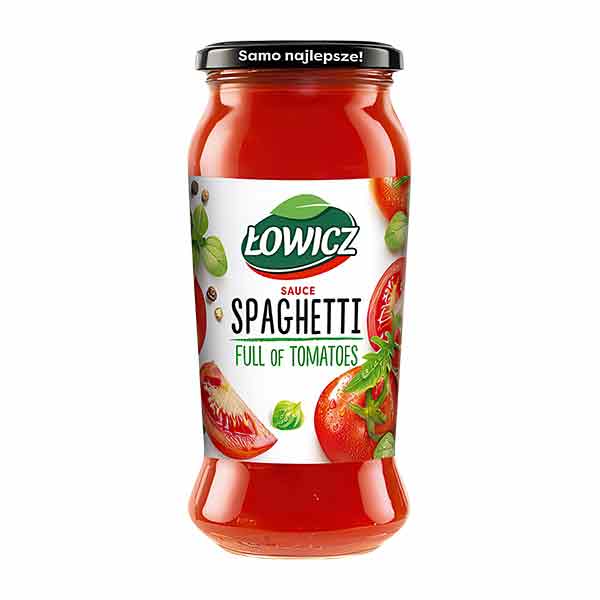 Lowicz Spaghetti Sauce 500g
